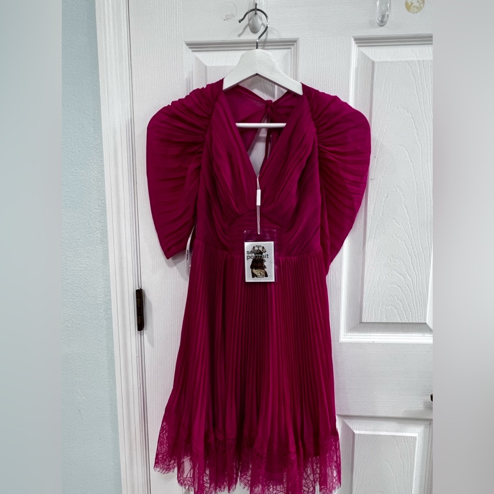 Self portrait dress
